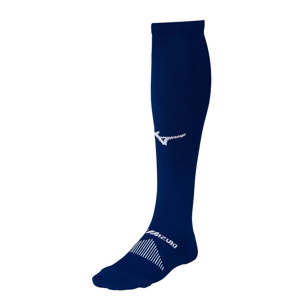 Mizuno Men's Performance OTC Baseball Socks Navy (370230-OUY)